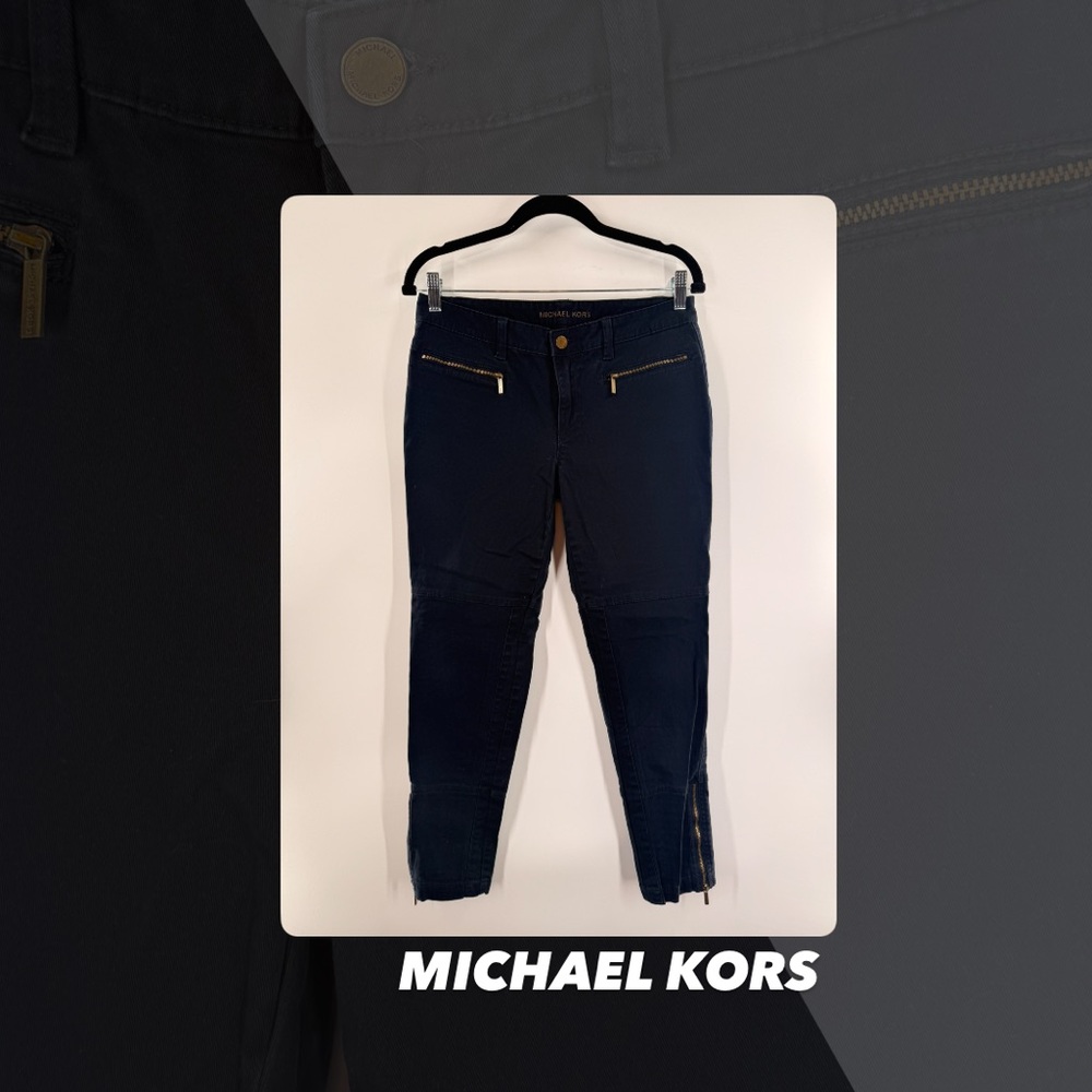EUC Michael Kors Zipper Pocket Pants